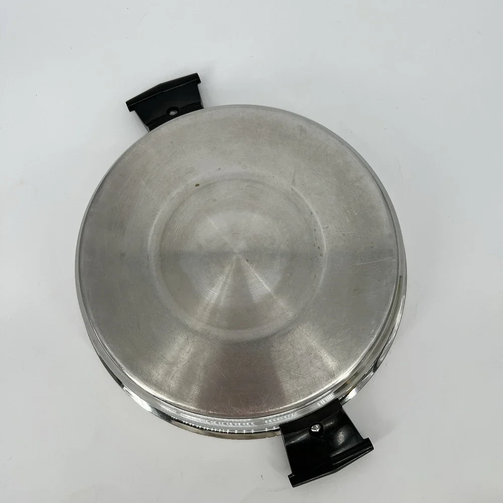 Vintage Rena-Ware 11 Inch Skillet Pan 18/8 SS Made In‎ USA